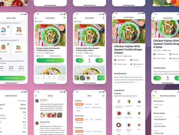 Wala - Food & Ingredients Delivery