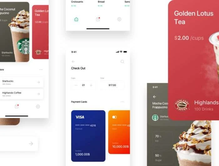 Woox - Food & Drink Delivexry UI Kit