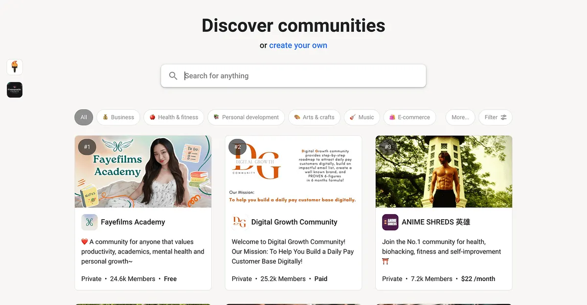 Skool Review 2024: Is It The Best Online Community Platform? | Medium