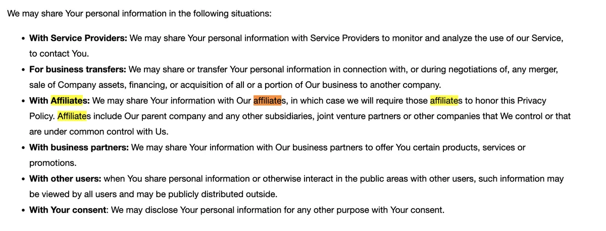 A2P Registration Opt-In Form - Terms and Conditions Guidelines : HighLevel Support Portal