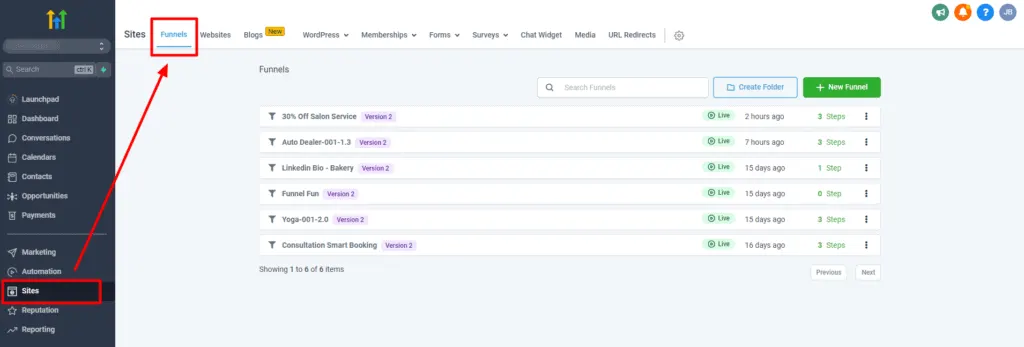 GoHighLevel Website
