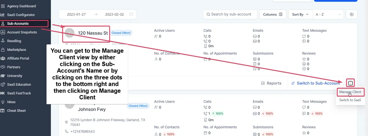 Activate SaaS Mode, Request Payment, and Configure Phone Rebilling :  HighLevel Support Portal