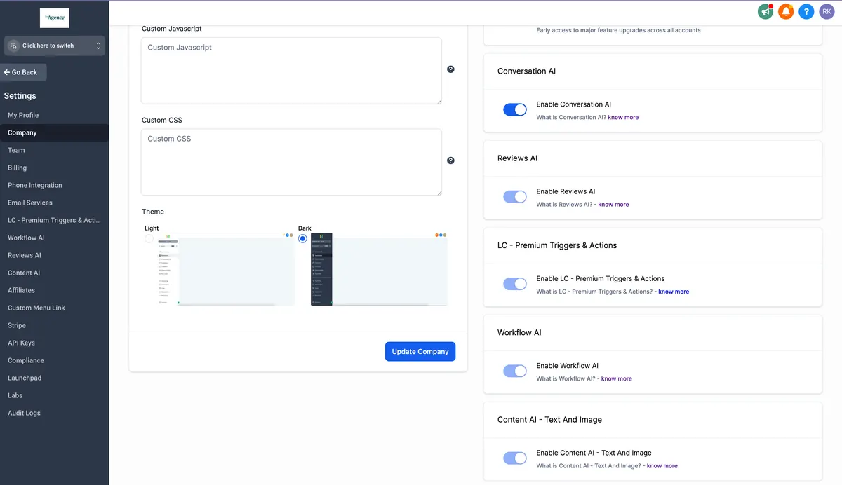 Maximizing Customer Engagement with Reviews AI: A Guide to Suggestive and  Auto-Pilot Modes : HighLevel Support Portal