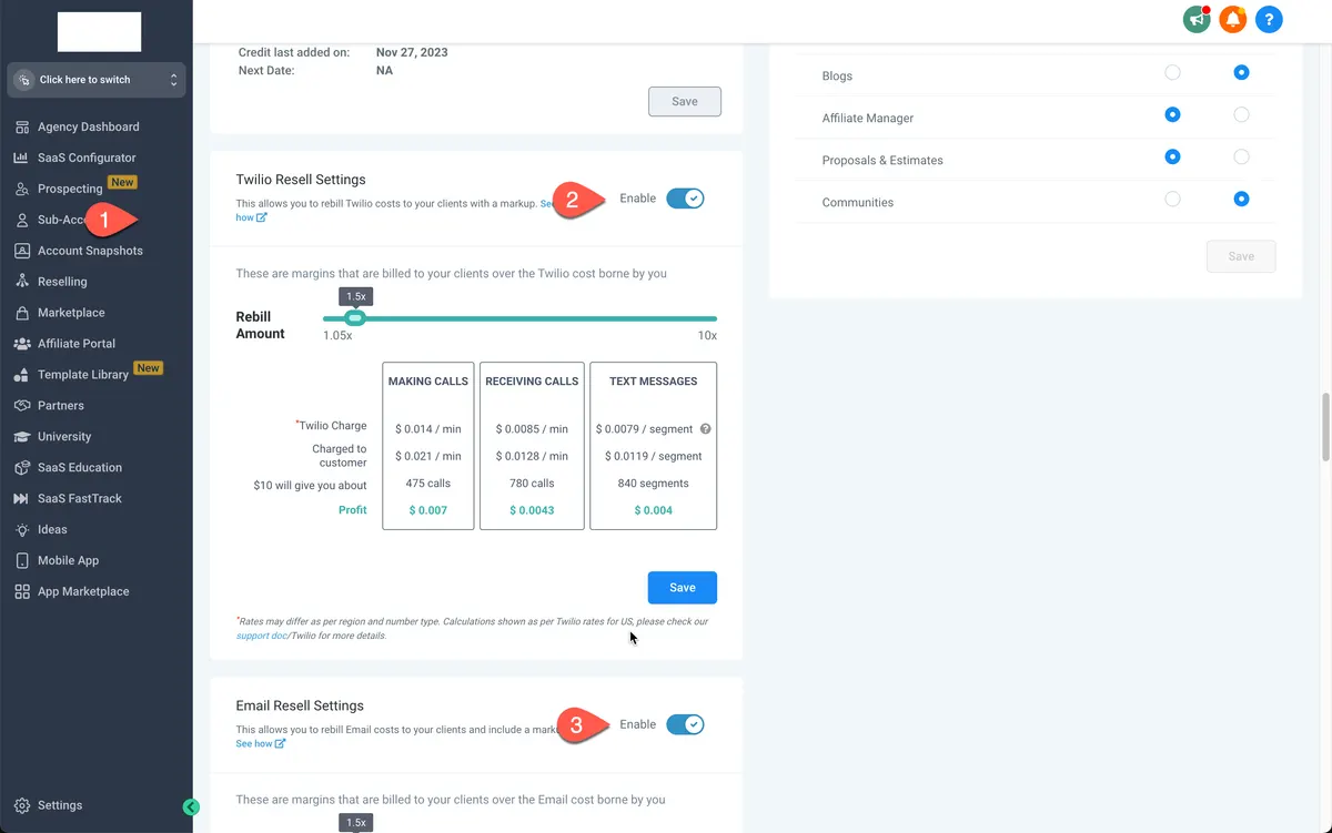 Rebilling, Reselling, and Wallets Explained : HighLevel Support Portal